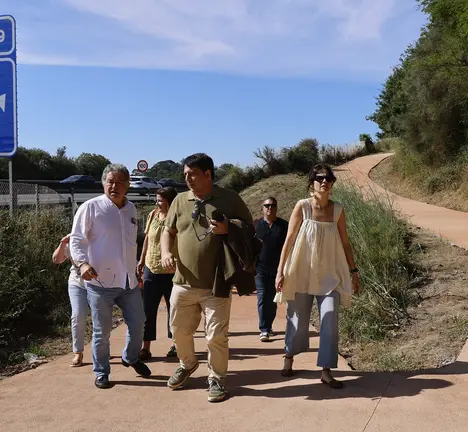Conexi&oacute;n Xunqueira da G&aacute;ndara co Parque forestal da Tomba