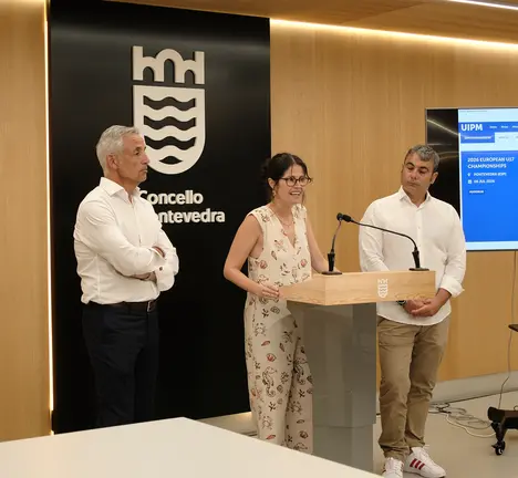 Presentaci&oacute;n do campionato europeo de p&eacute;ntathlon moderno