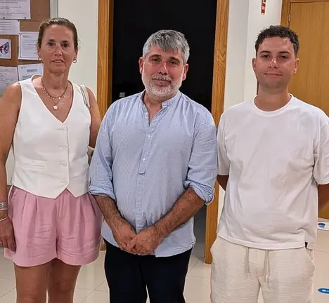 Visita ao Centro de D&iacute;a de Valga