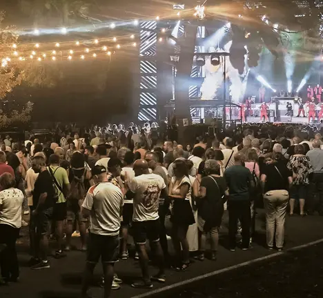 semana grande de Soutomaior