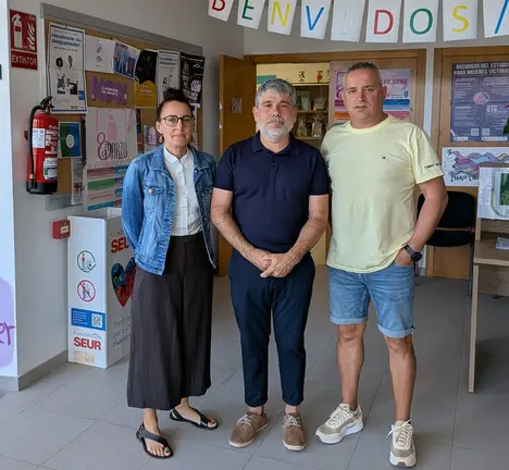 Visita ao CIM e CODI