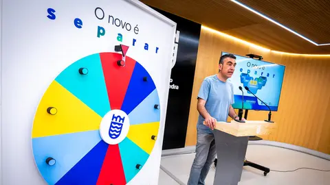Presentaci&oacute;n da campa&ntilde;a "O novo &eacute; separar"
