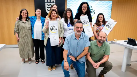 Presentaci&oacute;n da Festa dos Libros