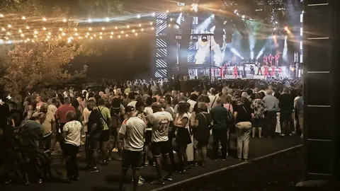 semana grande de Soutomaior