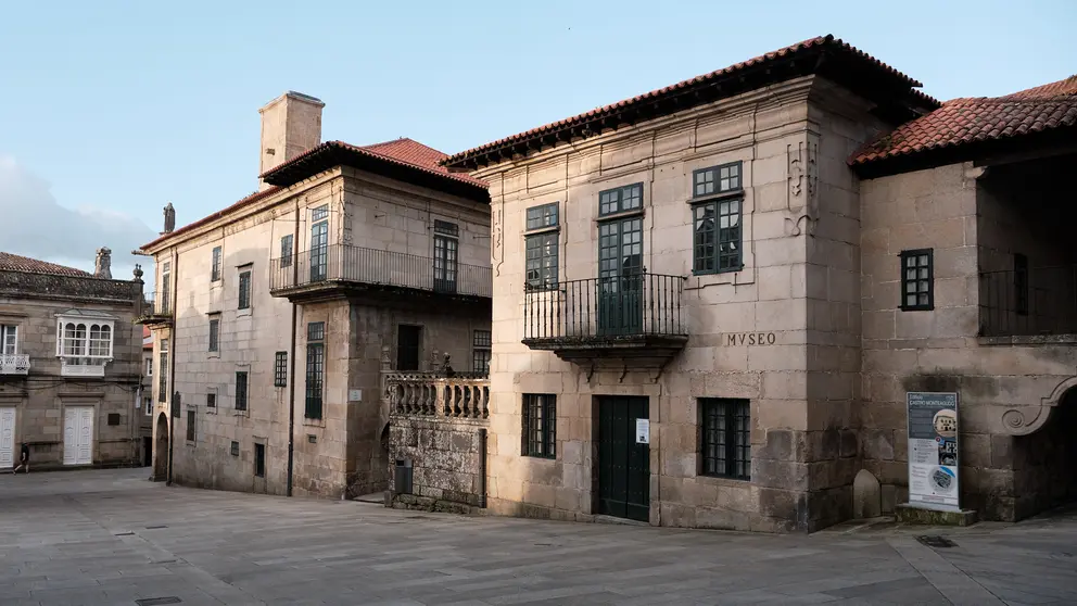 Edificios centrais do Museo