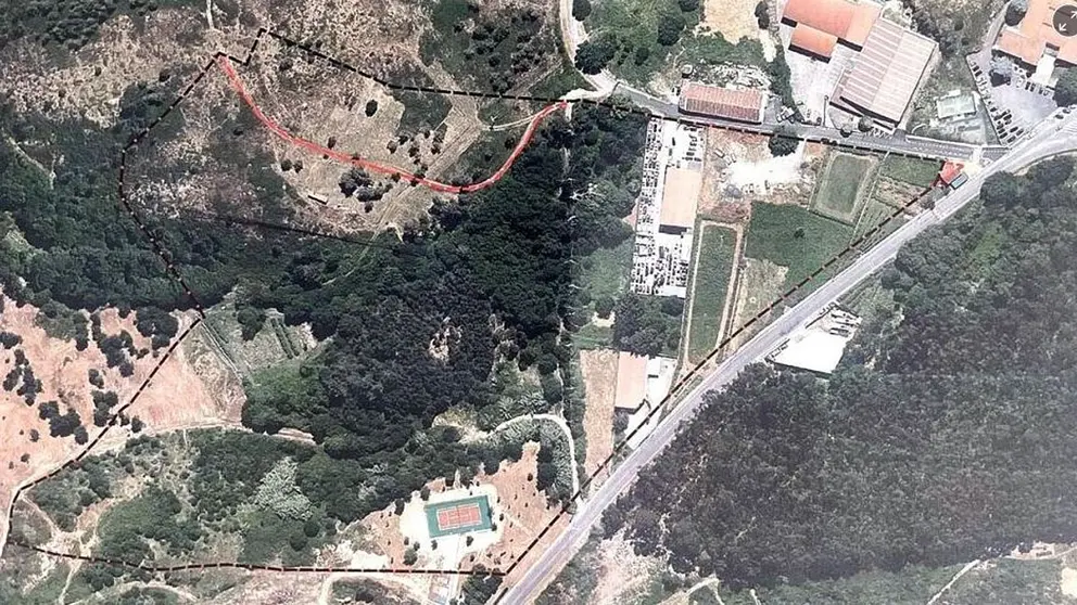 terreos do ecoparque empresarial