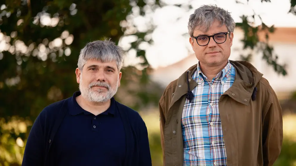 Fran Devesa e Miguel Lois, concelleiros do BNG