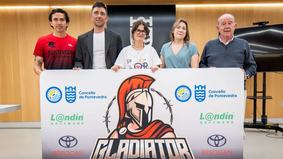 Presentaci&oacute;n da Gladiator Race