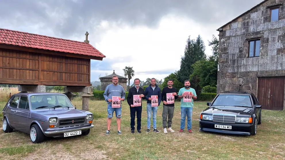 Presentaci&oacute;n coches cl&aacute;sicos FDV 2026