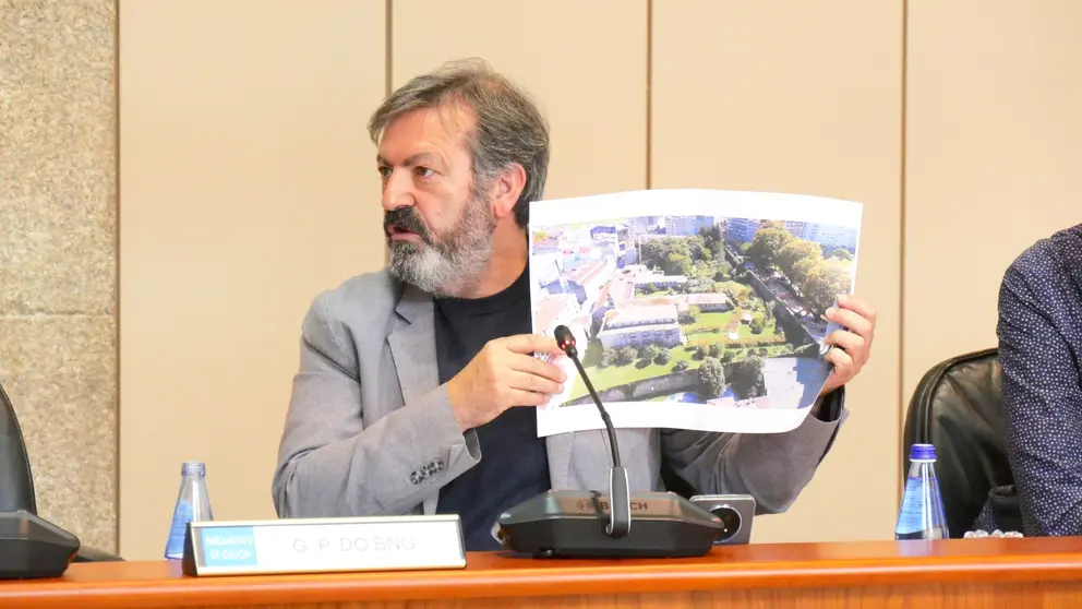 Lu&iacute;s Bar&aacute; na Comisi&oacute;n- Santa Clara