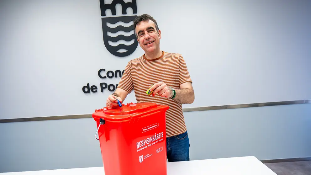 Novos colectores de pilas