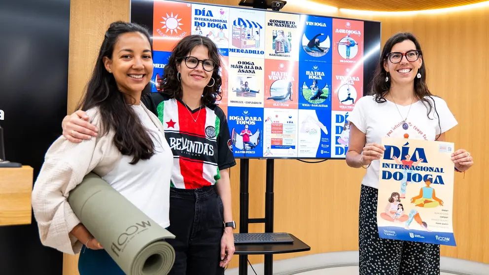 Presentaci&oacute;n D&iacute;a Internacional do Ioga