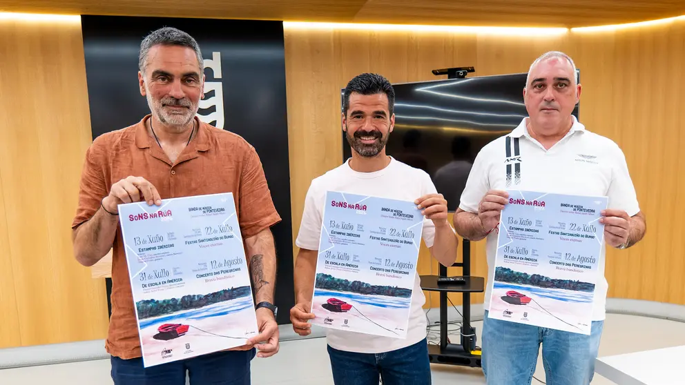 Presentaci&oacute;n de "Sons na r&uacute;a"