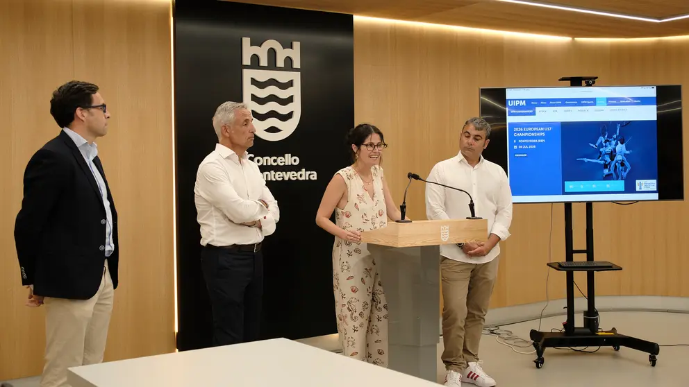 Presentaci&oacute;n do campionato europeo de p&eacute;ntathlon moderno