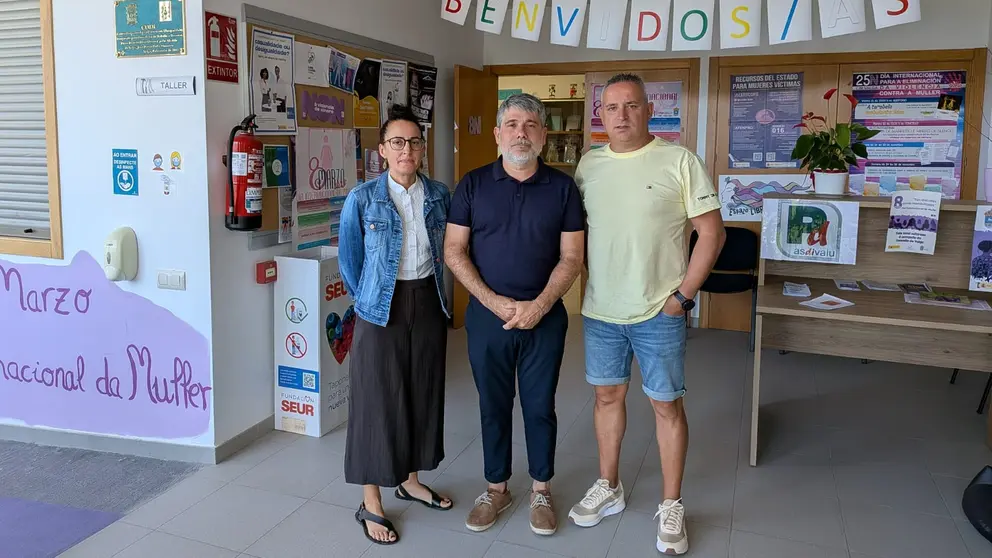 Visita ao CIM e CODI