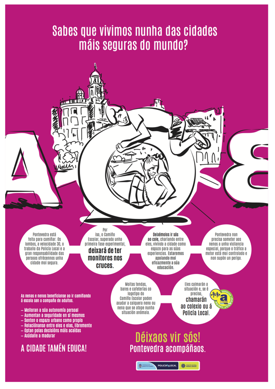 Cartel camiños 1