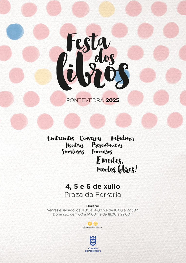 Cartaz Festa dos Libros