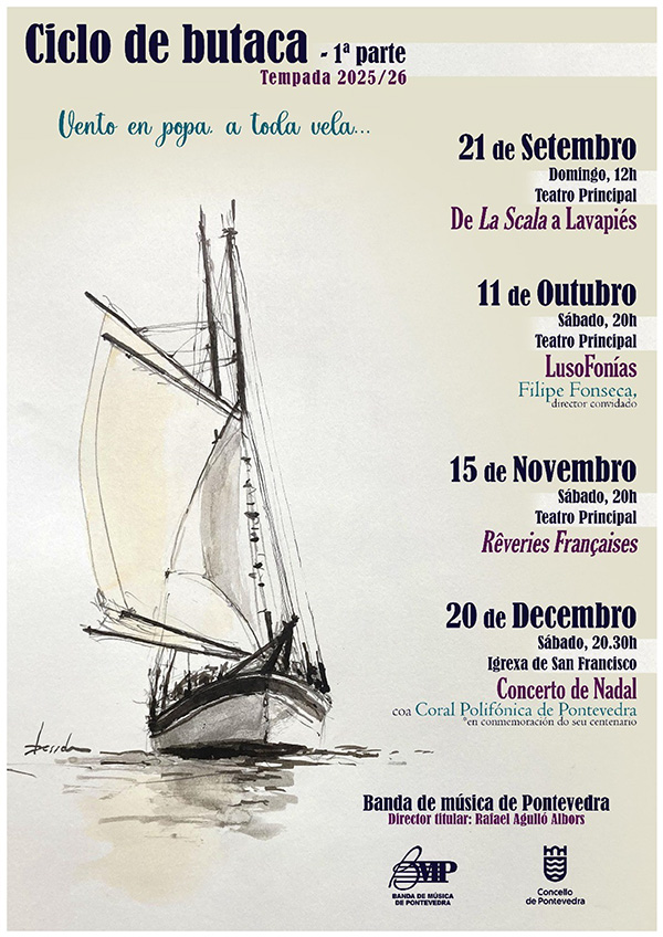 Ciclo butaca 1ª parte