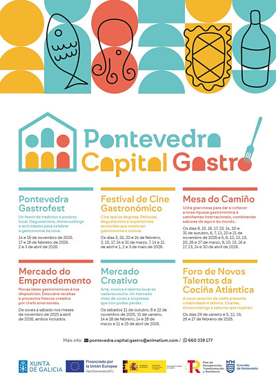 Cartaz Capital Gastro