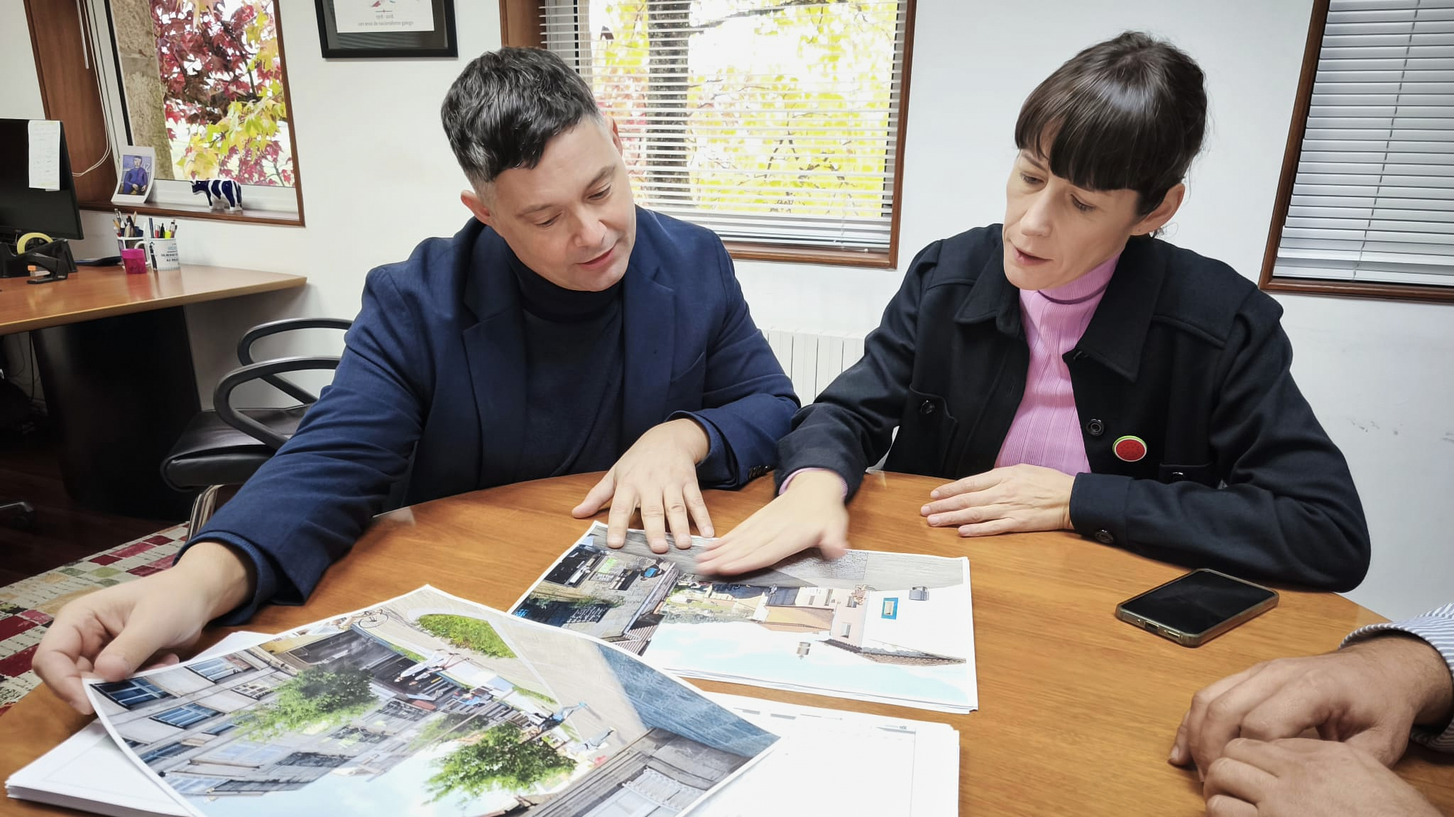 Ana Pontón e Manu Lourenzo