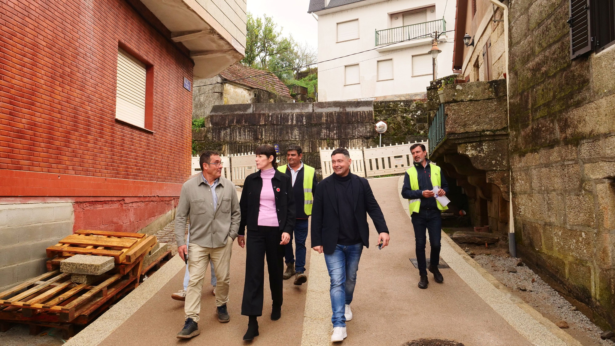 Ana Pontón visita Soutomaior