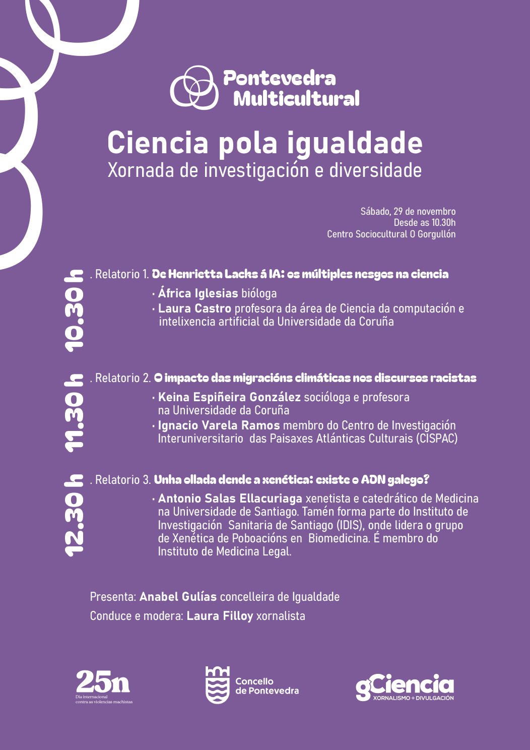 Pontevedra Multicultural Programa