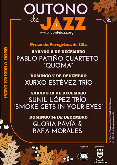 Outono de jazz 2025