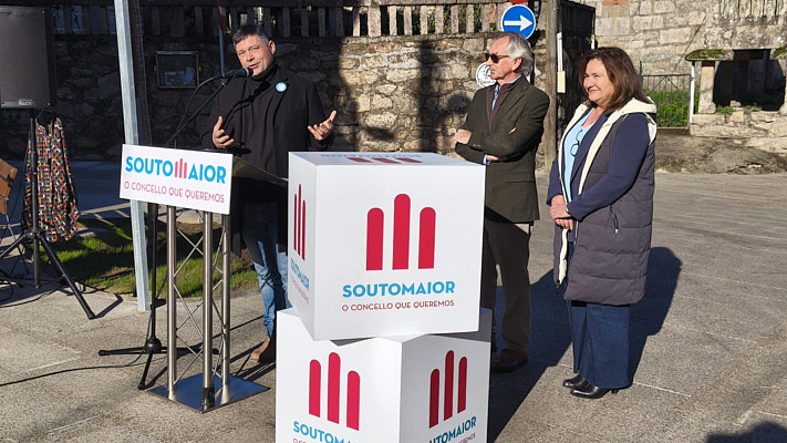 MANU LOURENZO, ENRIQUE URCOLA E ANA ORTIZ