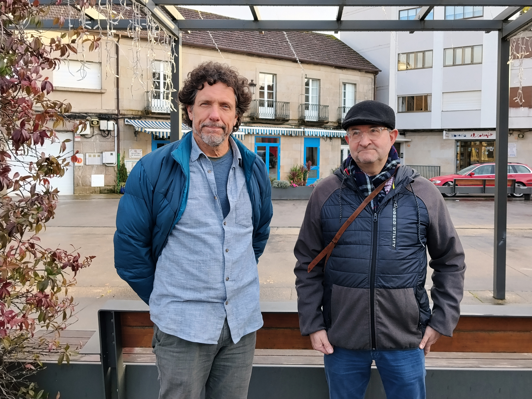 Fernando Malvar e Xosé Manuel Cal