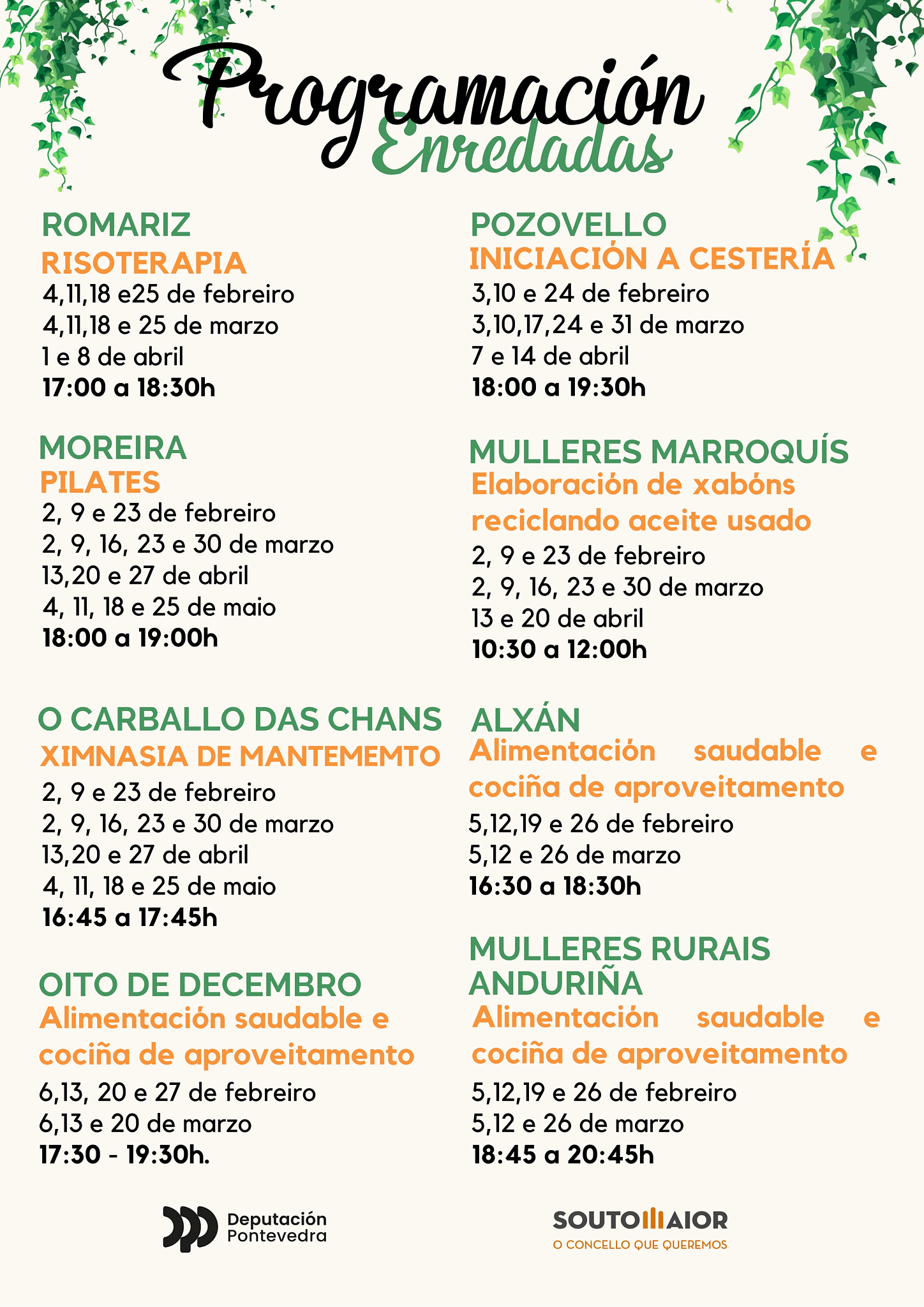 Programa Enredadas 2026