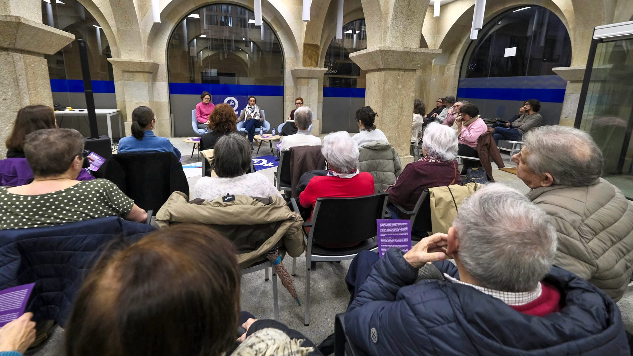 Acto do BNG sobre Feminismo e Sindicalismo