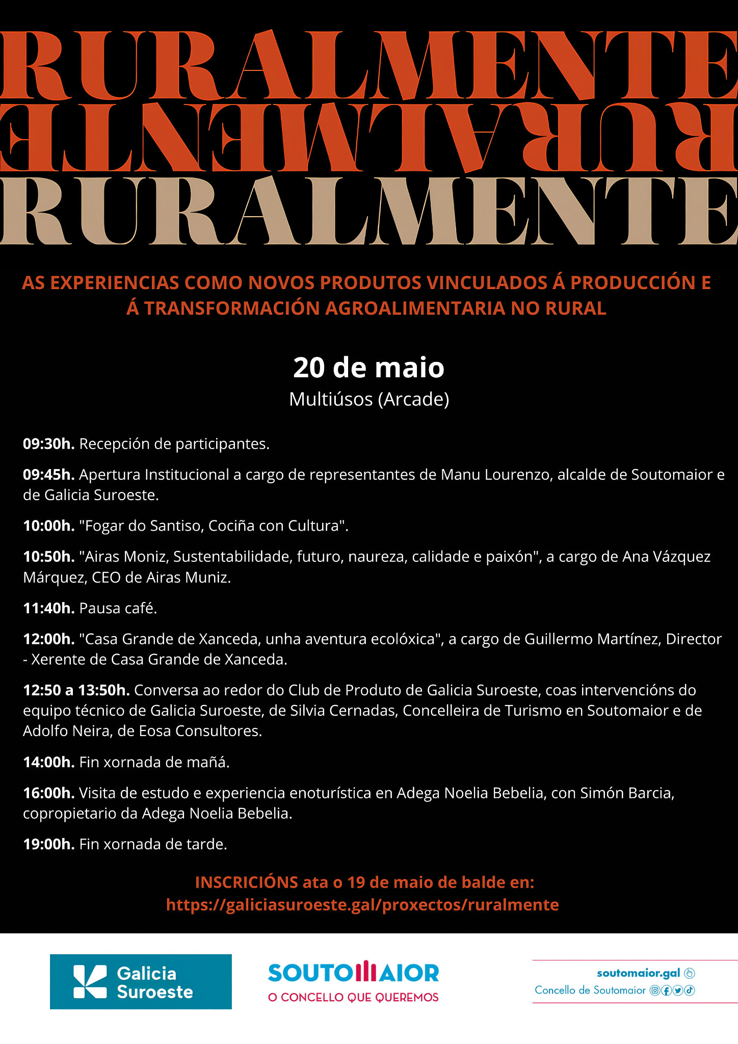 Ruralmente, Galiza Suroeste_Soutomaior