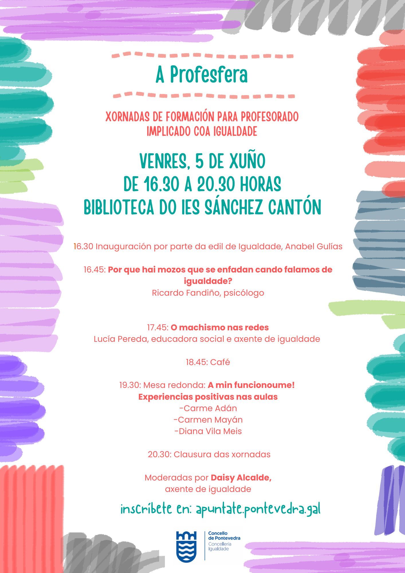 Cartaz A Profesfera 2026