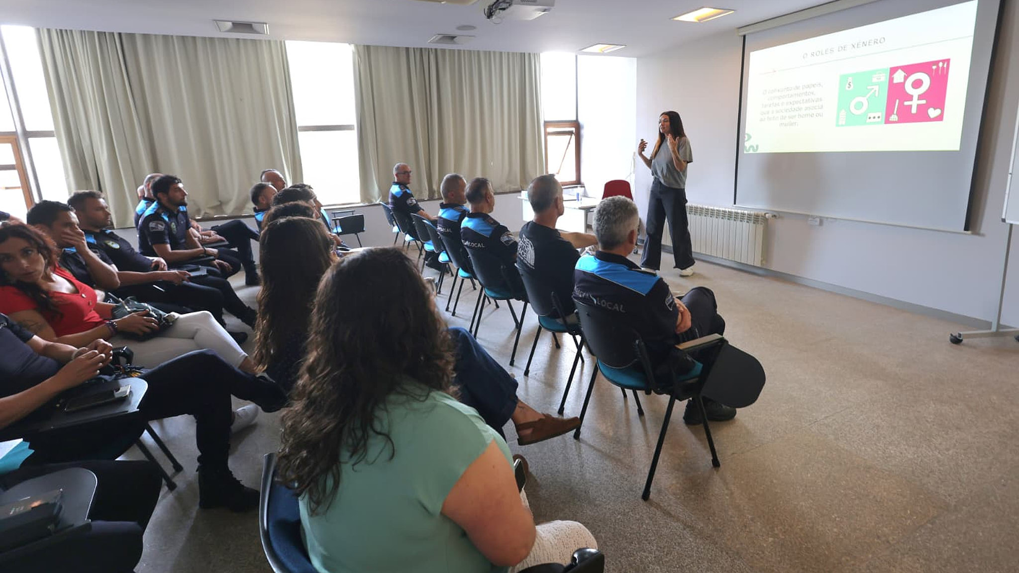 Formación violencia machista segunda xornada