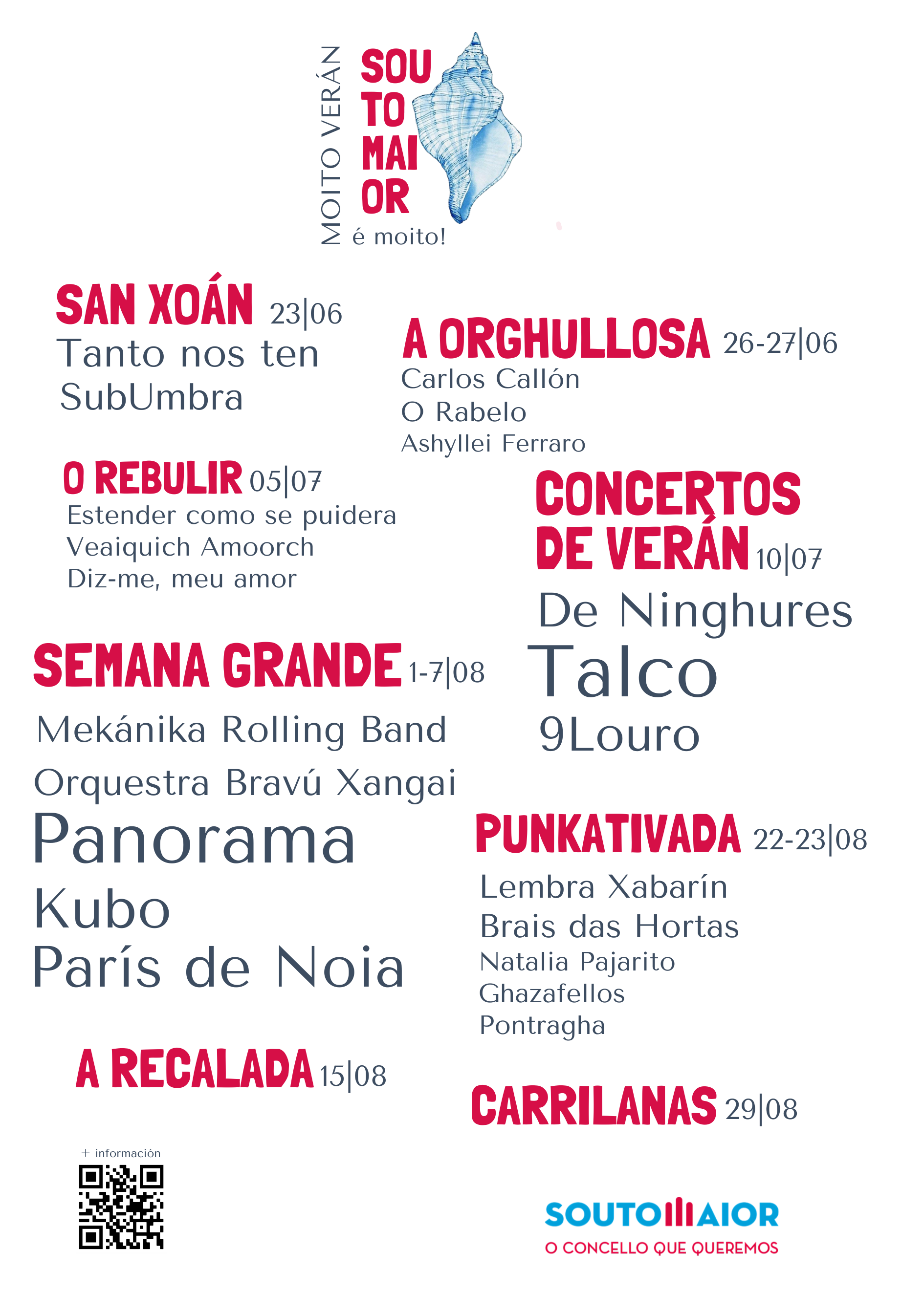 programacion soutomaior é moito