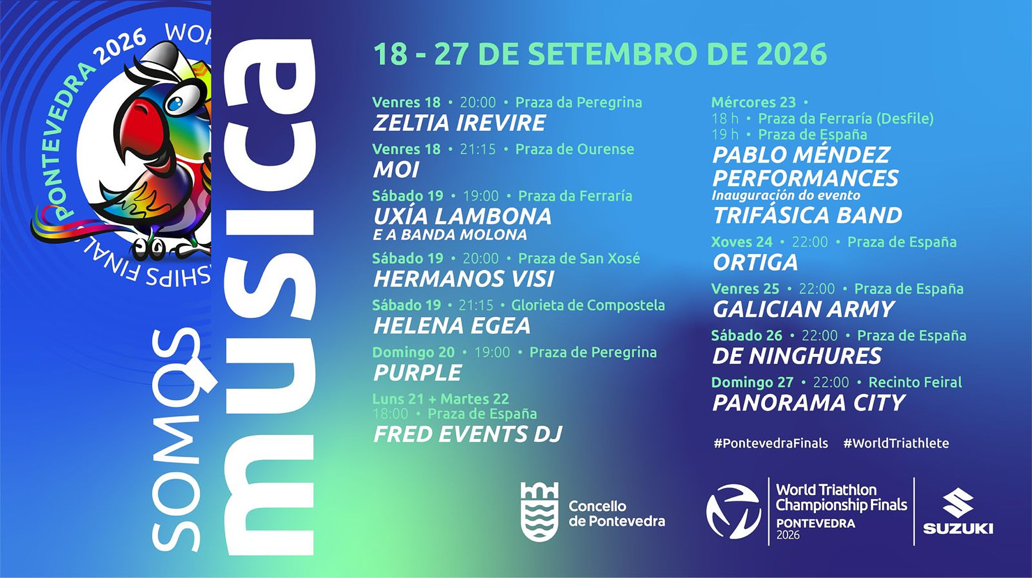 Programa Musical Triatlón