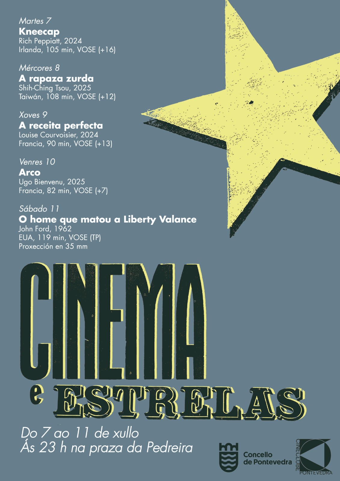 Cinema e estrelas