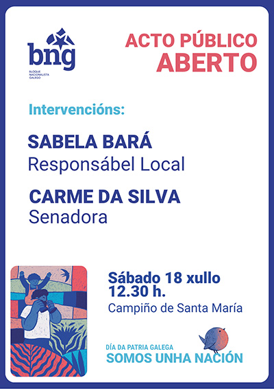 Día da patria galega Pontevedra