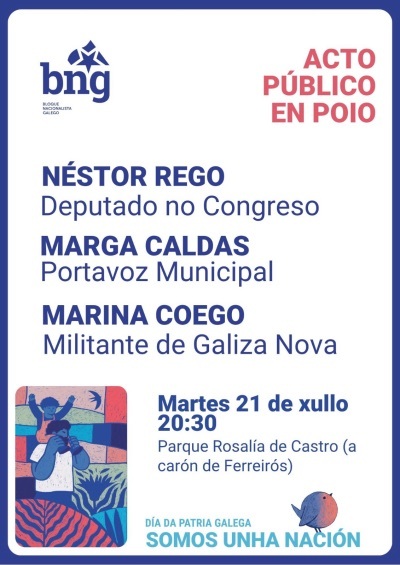 Acto Día da Patria Galega Poio