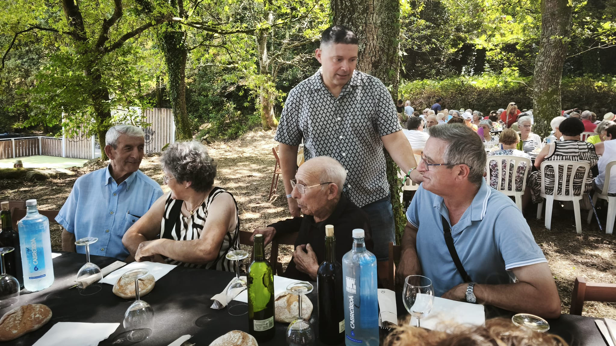 Manu Lourenzo no xantar popular de 2025